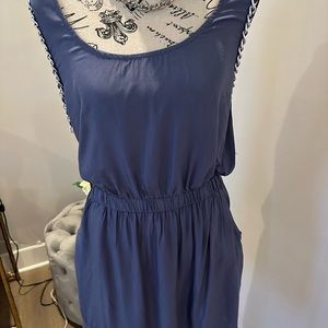 Chain detail dress. Size M